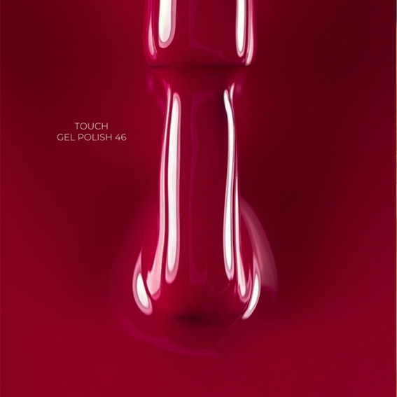 Lakier hybrydowy Touch Gel Polish 46, 9 ml - Фото №3