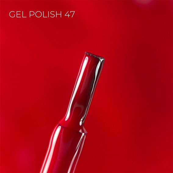 Gel Polish Touch 47 cherry red 9 ml - Фото №2