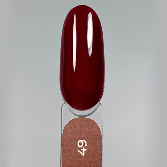 Lakier hybrydowy Touch Gel Polish 49, 9 ml - Фото №4
