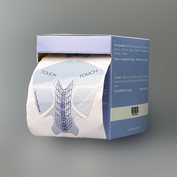 Nail extension forms TOUCH 300 pcs - Фото №3