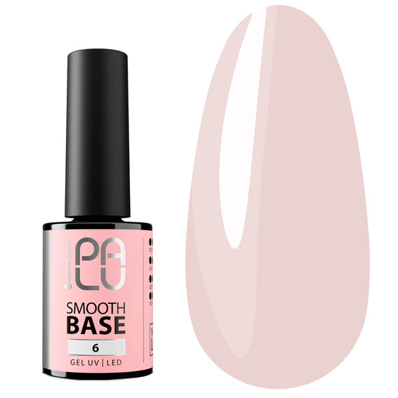PALU SMOOTH BASE 6 pink-cream 11 g - Фото №1