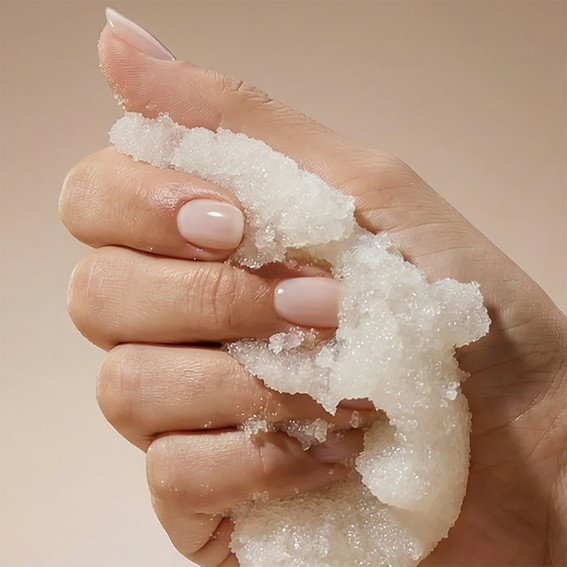 Nourishing scrub for hands and body MAKEAR Bloom 200 ml - Фото №3