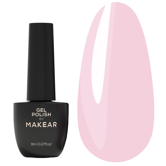 MAKEAR Kera Base Vitamin KBV01 Light Pink 8 ml - Фото №1