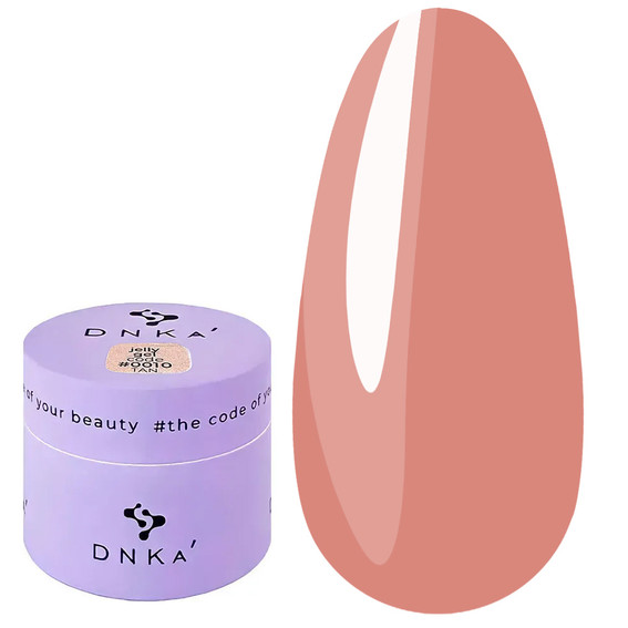 DNKa Jelly Gel #0010 Tan 15 ml (JGD0010) - Фото №1