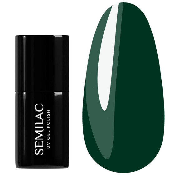 Gel-Nagellack Semilac 309 Pine Green  7ml - Фото №1