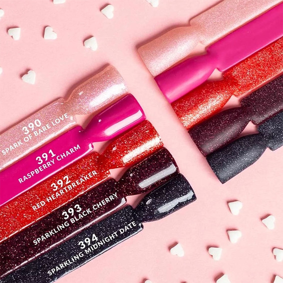 Gel polish Semilac 394 Sparkling Midnight Date 7 ml - Фото №4