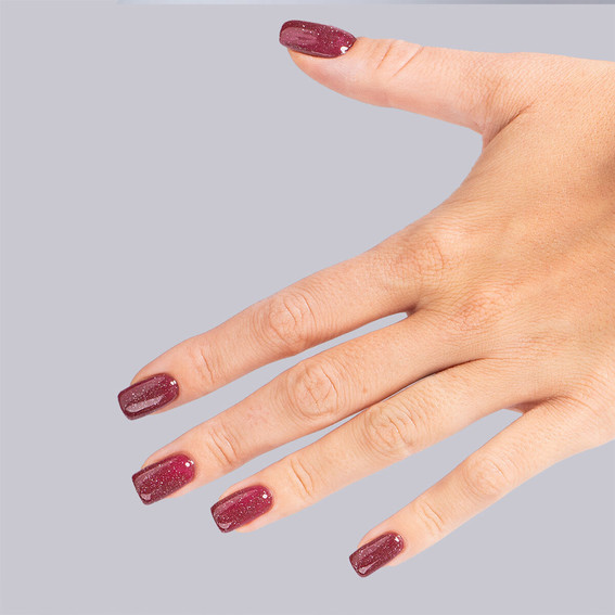 Gel polish Semilac 397 Tea before Wine 7 ml - Фото №3