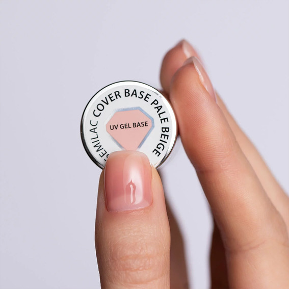 Semilac Skin Tone Cover Base Hellbeige 7 ml - Фото №2