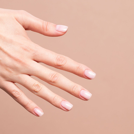 Semilac Skin Tone Cover Base Milky Pink 7 ml - Фото №4