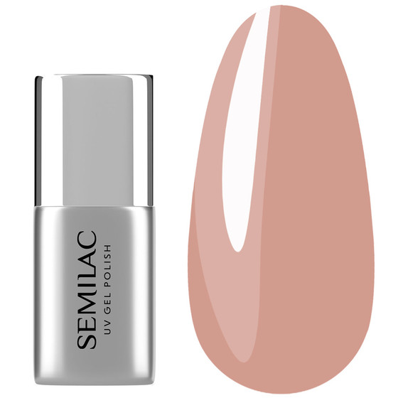 База для ногтей Semilac BB Nude 7 мл - Фото №1
