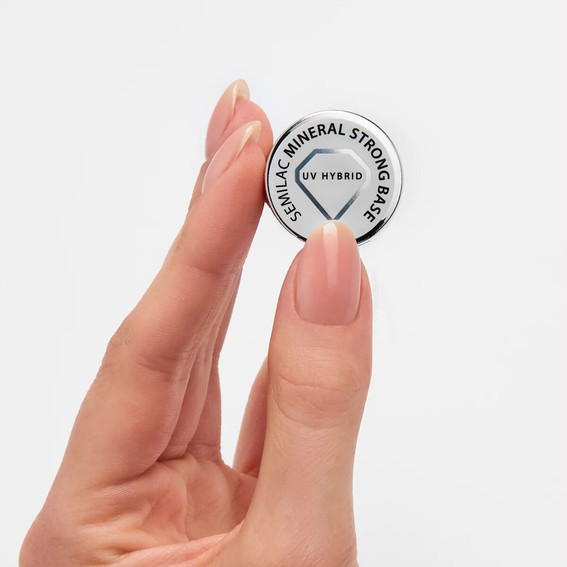 Semilac Mineral Strong Nagelunterlack, 7 ml - Фото №2