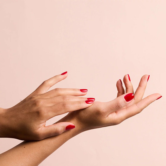 Лак для ногтей Semilac EASY OFF LED LIGHT L18 The Red Core 7 мл - Фото №3