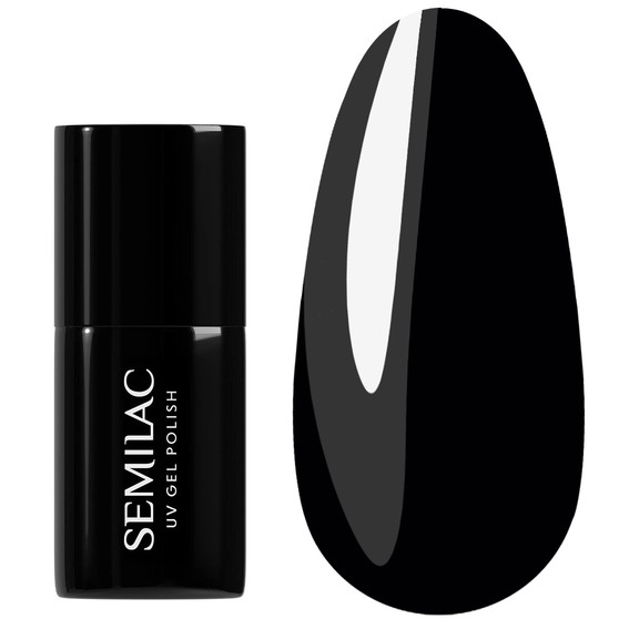 Gel-Nagellack Semilac 031 Black Diamond 7 ml - Фото №1