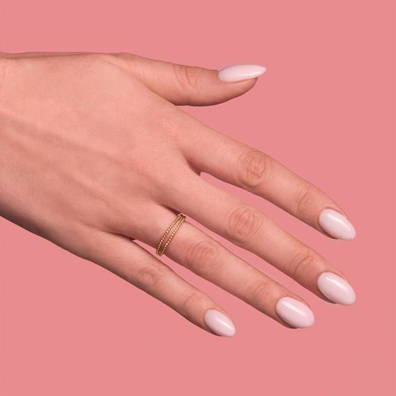 Gel-Nagellack Semilac Biscuit 032, 7ml - Фото №3