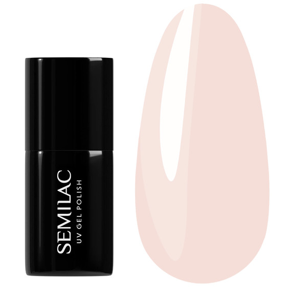 Gel-Nagellack Semilac Biscuit 032, 7ml - Фото №1