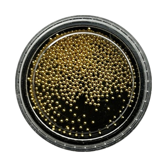 MANY BEAUTY Nail Art Bulbs Gold 3 g