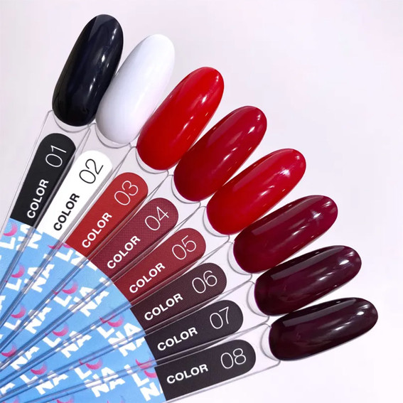 Гель-лак LUNA 06 винный 8 мл (047-2053-1201) - Фото №5