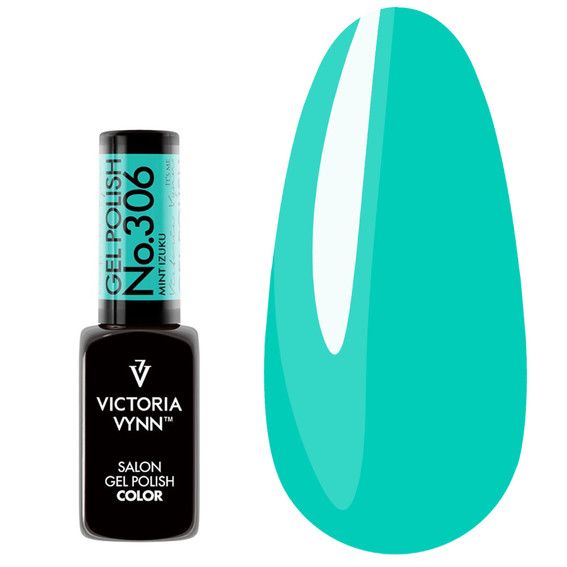 Gel polish VICTORIA VYNN 306 Mint Izuku 8 ml - Фото №1