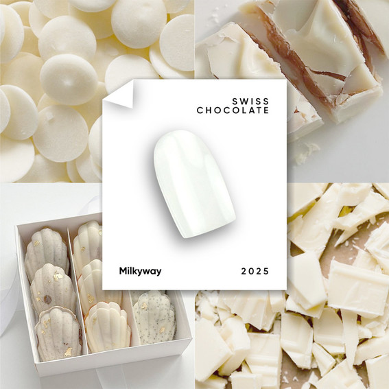 Гель-лак NAILSOFTHEDAY Milkyway молочный 10 мл - Фото №2