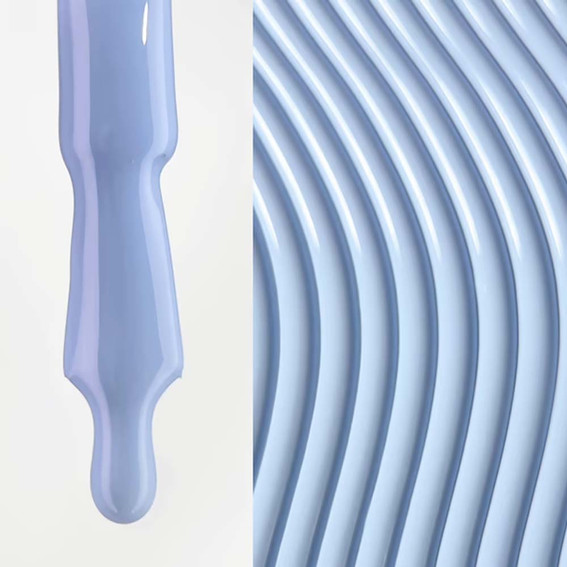 Gel polish NAILSOFTHEDAY 302 Puresky pastel blue 10 ml - Фото №2