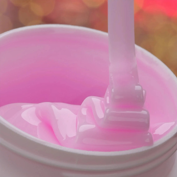 Гель для наращивания PALU PRO HARD SHAPE BUILDER GEL SOFT PINK 45 г - Фото №4
