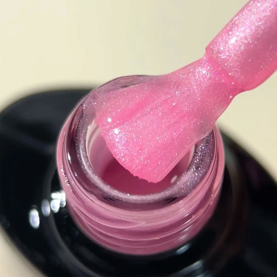 Гель-лак Claresa Cloud Pastel 4 перламутровый розовый 5 мл - Фото №2