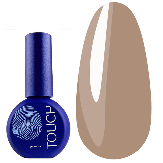 Gellack Touch Gel Polish 04 hellbeige 9 ml - Фото №1