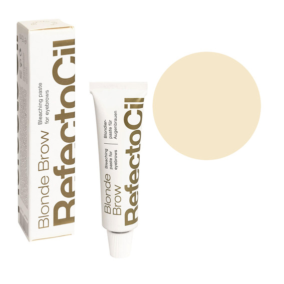 Гелевая краска для бровей и ресниц RefectoCil Blond 15 мл - Фото №1