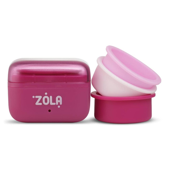 Мини воскоплав ZOLA розовый - Фото №3