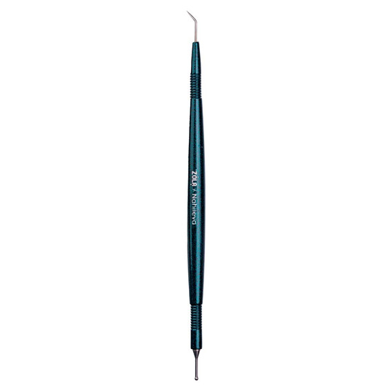 Multifunctional tool ZOLA x Nahiieva eyelash extensions green - Фото №1