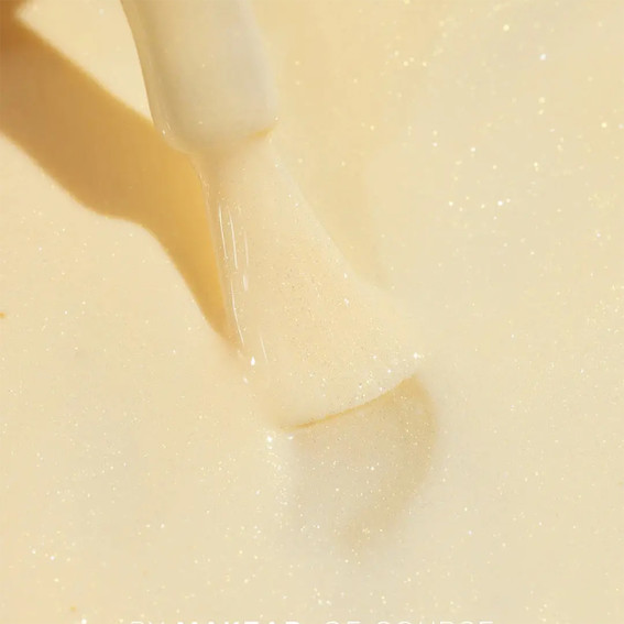 Gel-Nagellack MAKEAR Pastel Princess 405 Gelber Schimmer 8 ml - Фото №2