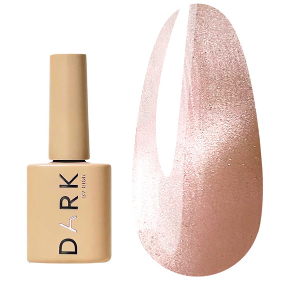 Гель-лак DARK Cat Eye 36 молочно-жемчужный 6 мл - Фото №1