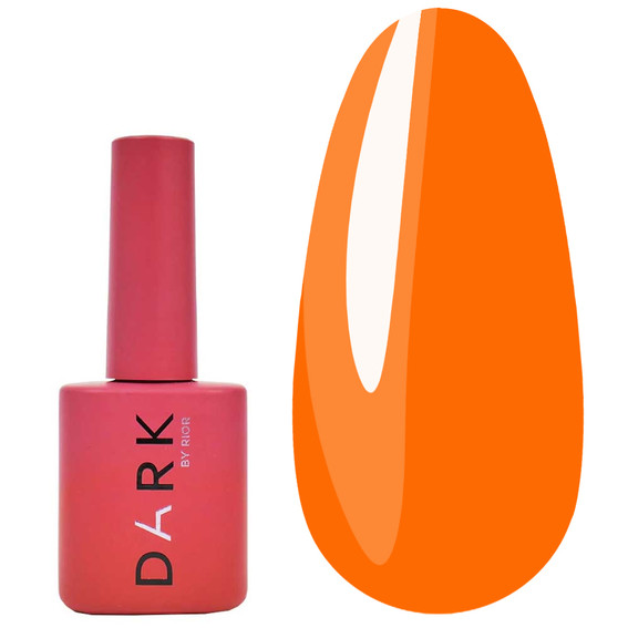 Gellak DARK New collection 98 sattes Orange, 10 ml - Фото №1