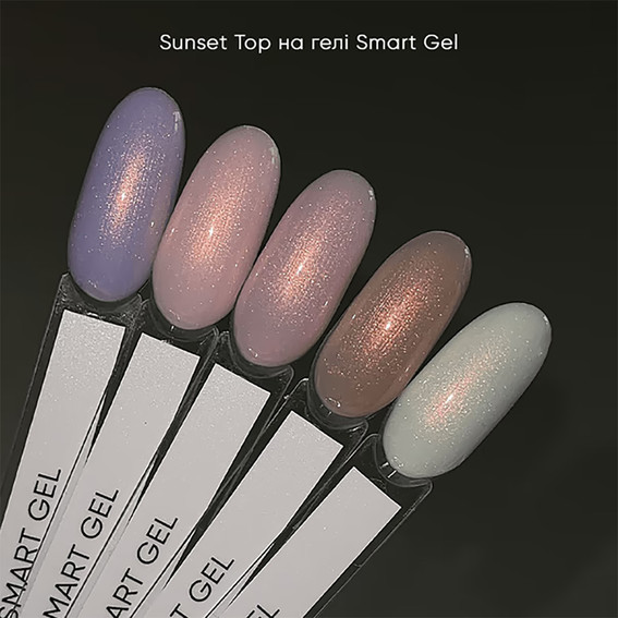 Dark Sunset Top mit goldenem Mikroschimmer 10 ml - Фото №5