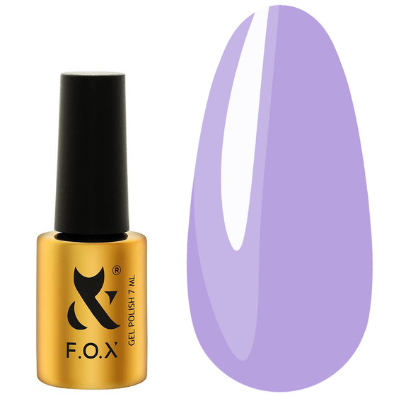 Gel polish FOX Spring 2026 003 violet 7 ml - Фото №1