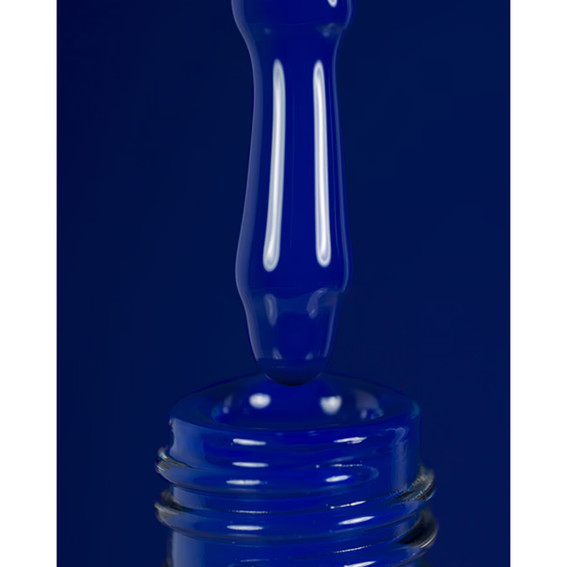 Gel polish DARK New collection 25 cobalt blue 10 ml - Фото №2