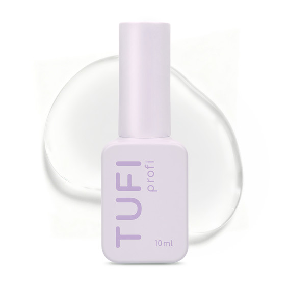 TUFI profi Soft Touch Matte Top Coat für Gel-Nagellack 10 ml (0330998) - Фото №1