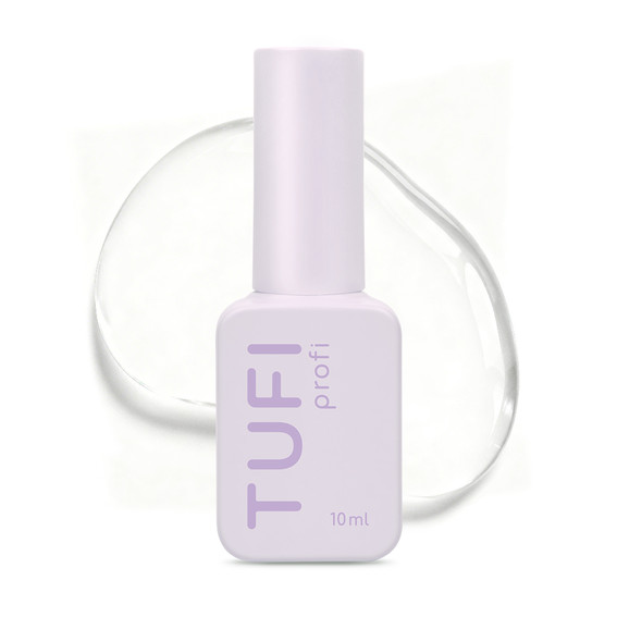 Glänzender Überlack für Gel-Nagellack TUFI profi SunBlocker No Wipe Top mit UV-Filter 10 ml (0331007) - Фото №1