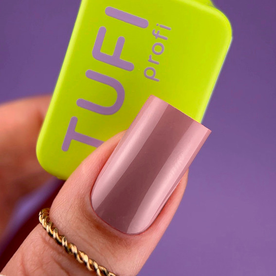 Gel-Nagellack TUFI Profi PANTONE 16 Dusty Rose, 10 ml (0331528) - Фото №5