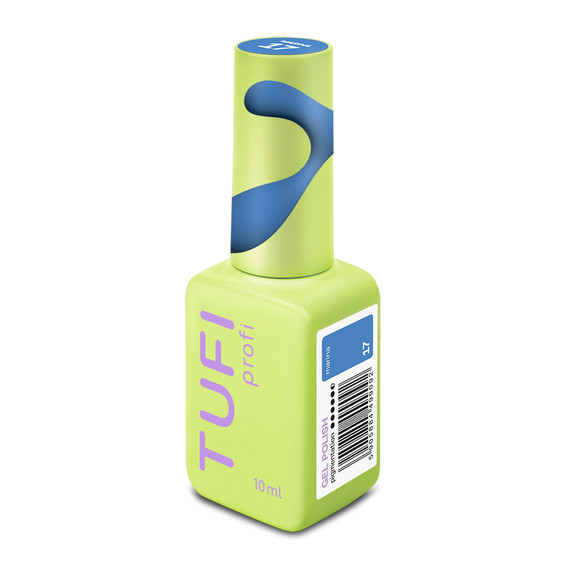 Gelpolitur TUFI profi PANTONE 17 Marina Sea Blue 10 ml (0331529) - Фото №4