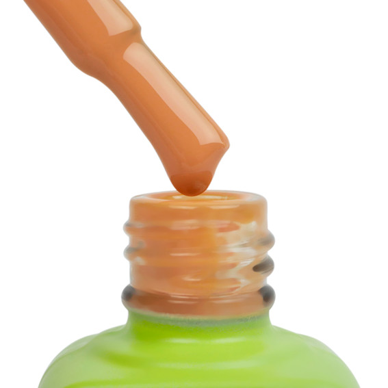 Gel-Nagellack TUFI profi PANTONE 23 Muskmelon Peach Orange 10 ml (0331536) - Фото №2