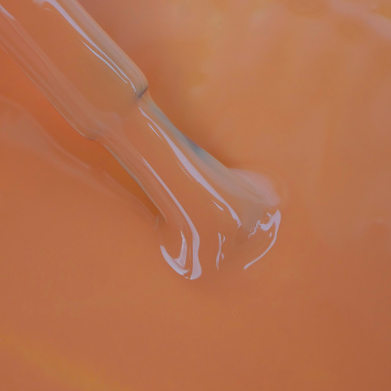 Gel-Nagellack TUFI profi PANTONE 23 Muskmelon Peach Orange 10 ml (0331536) - Фото №3