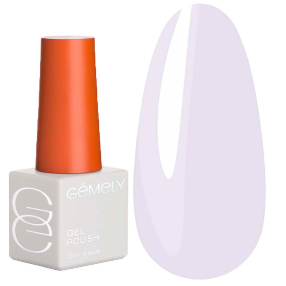 Gel-Nagellack GÉMELY Max Farbe 23 Cool Lavender 10 ml (7704194) - Фото №1