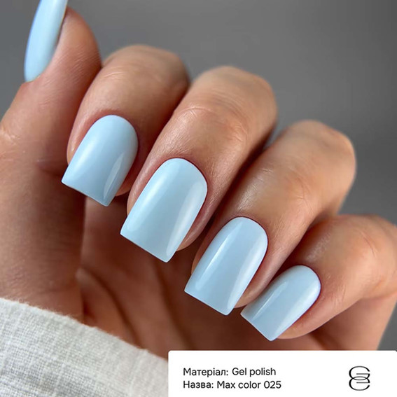 Gel-Nagellack GÉMELY Max Color 25 Mintblau 10 ml (7704196) - Фото №2