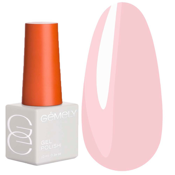 Gel-Nagellack GÉMELY Max Color 27 warmes Rosa 10 ml (7704172) - Фото №1