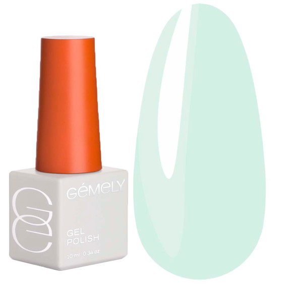 Gel-Nagellack GÉMELY Max Color 32 hellminzfarben 10 ml (7704202) - Фото №1