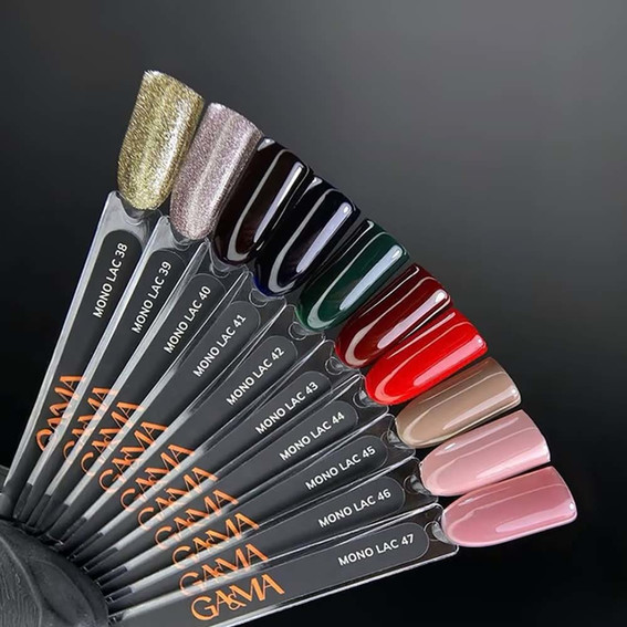 Gel-Nagellack GÉMELY Mono Lac 040 Einphasen-Lila 6 ml (7703522) - Фото №4
