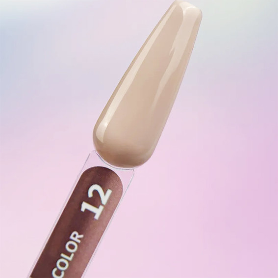 Gel-Nagellack YOUARECUTE Farbe 12 Hellbeige 5 ml (993-4026-0932) - Фото №3
