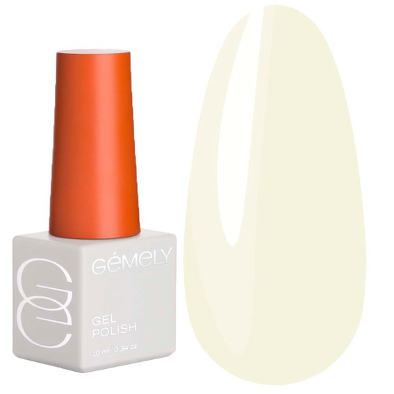 Gel-Nagellack GÉMELY Max Color 34 Pastellgelb 10 ml (7704204) - Фото №1