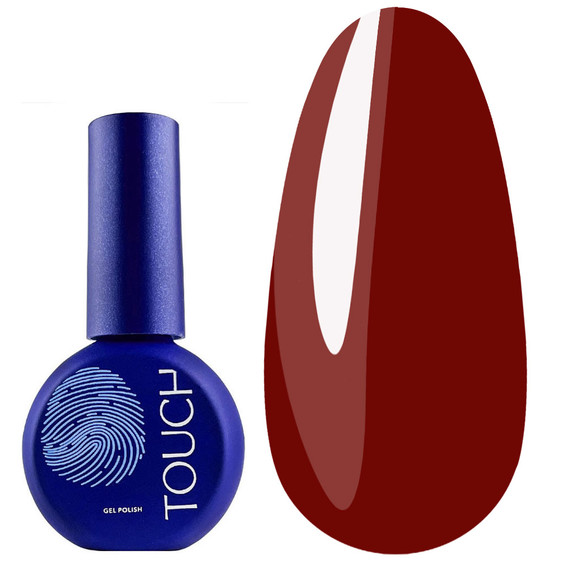 Gel polish Touch One step 08 dark red 9 ml - Фото №1